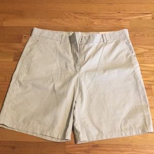 Never Worn khaki shorts for women